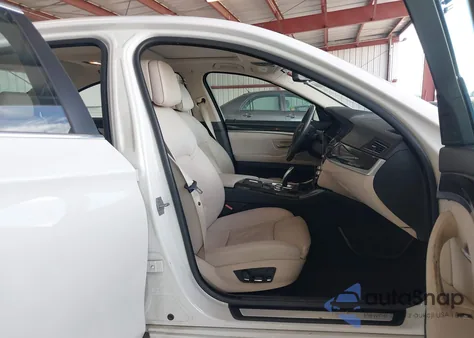 2013 BMW Activehybrid 5 из США, поврежденный, VIN WBAFZ9C58DC751974